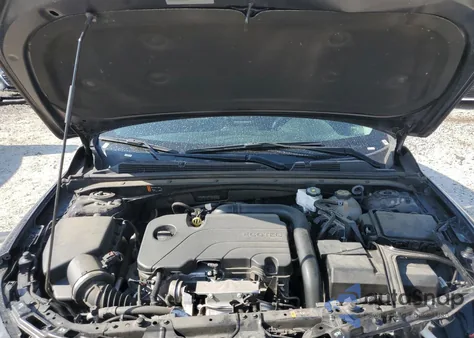 2023 Chevrolet Malibu Lt из США, поврежденный, VIN 1G1ZD5ST9PF181311